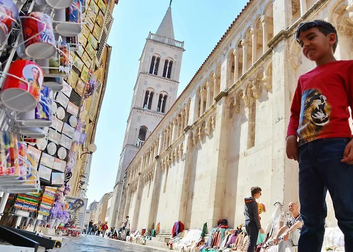 Lägenhet Melita Center Zadar